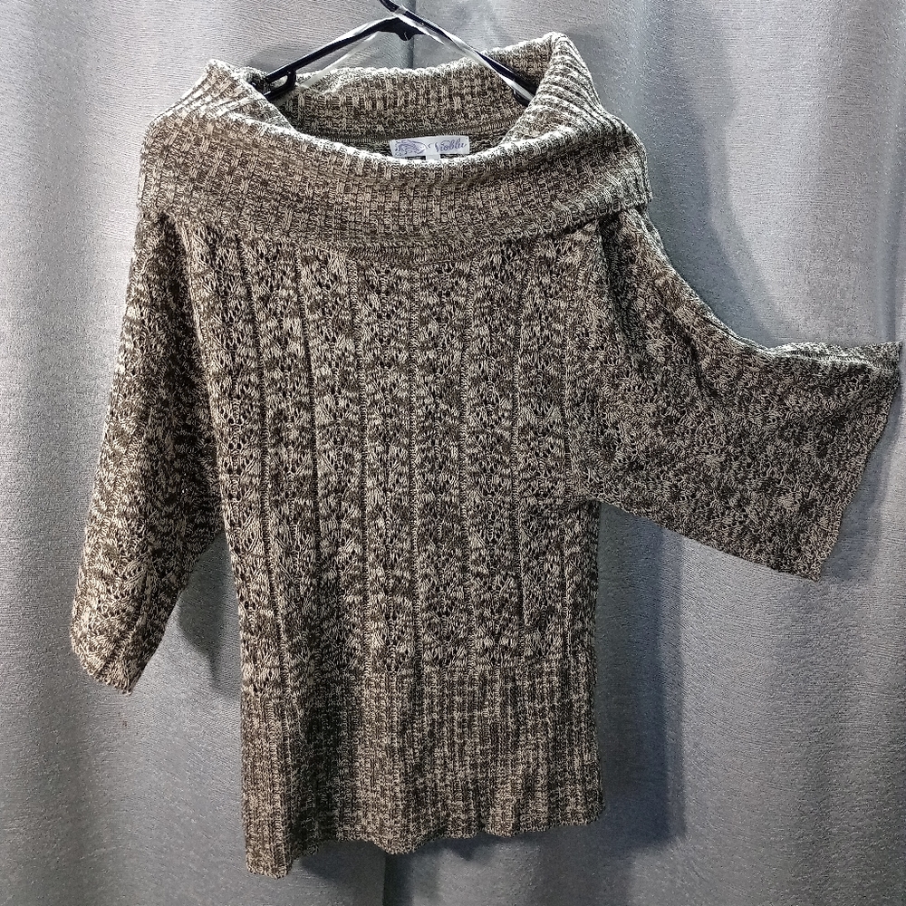 New Cowl Neck Sweater